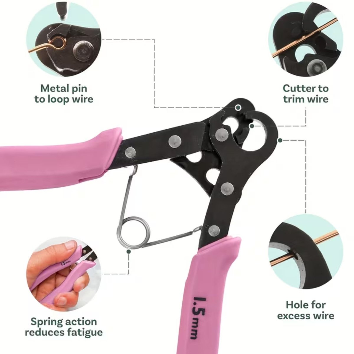 Precision Jewelry Looping Pliers - Jewelry Plier - Wild Eye Vision