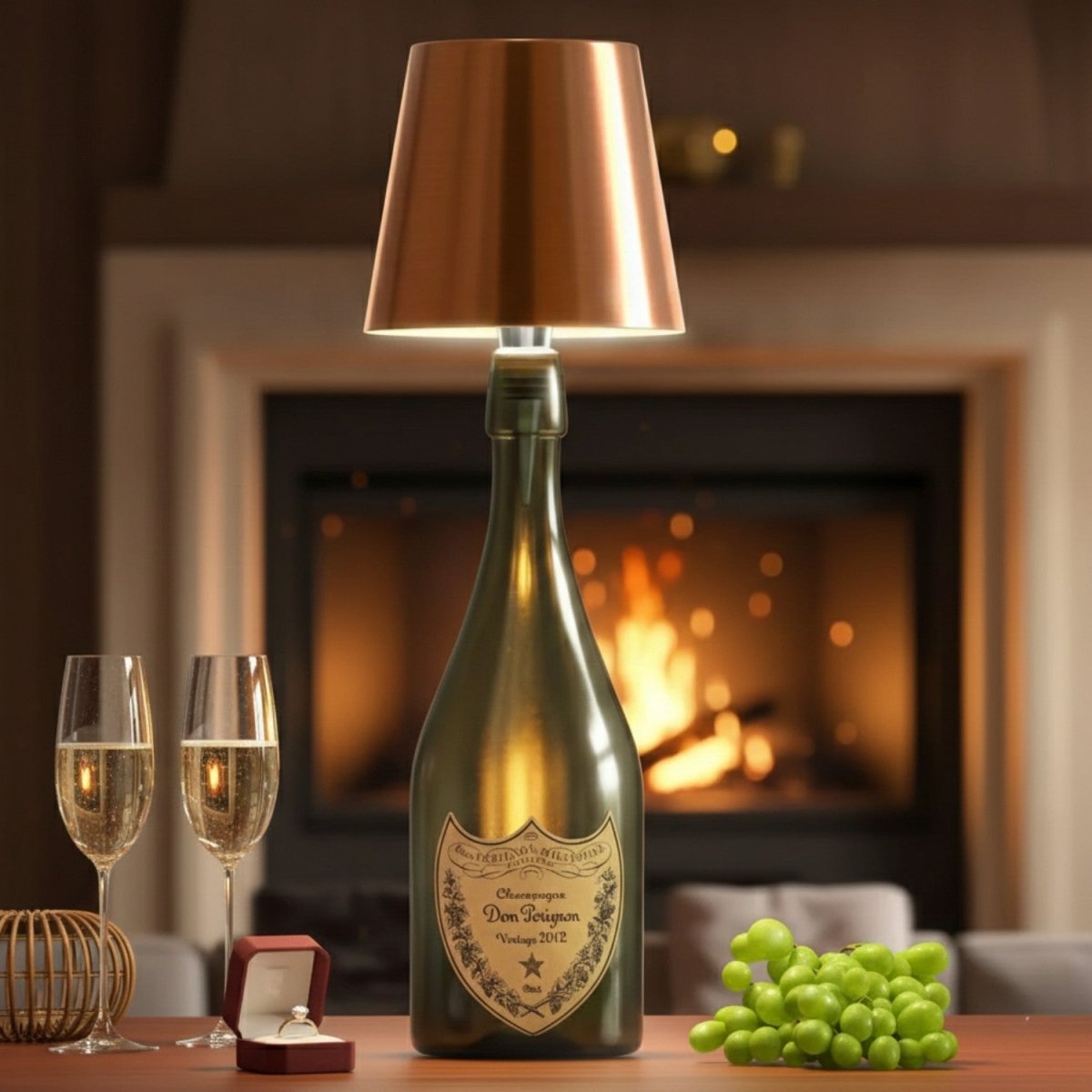 Rechargeable Wireless Bottle Lamp - Bottle Lamp - Wild Eye Vision