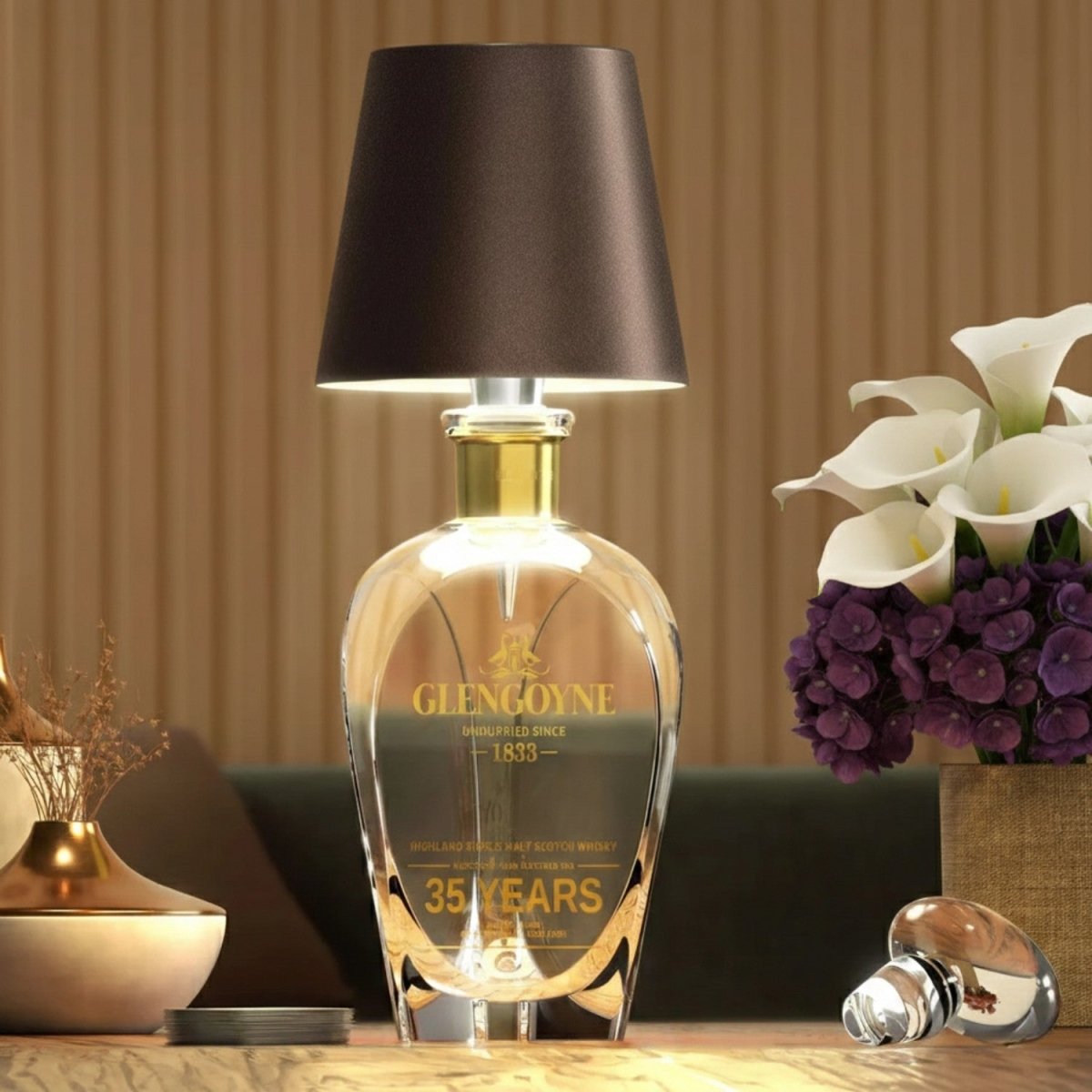 Rechargeable Wireless Bottle Lamp - Bottle Lamp - Wild Eye Vision