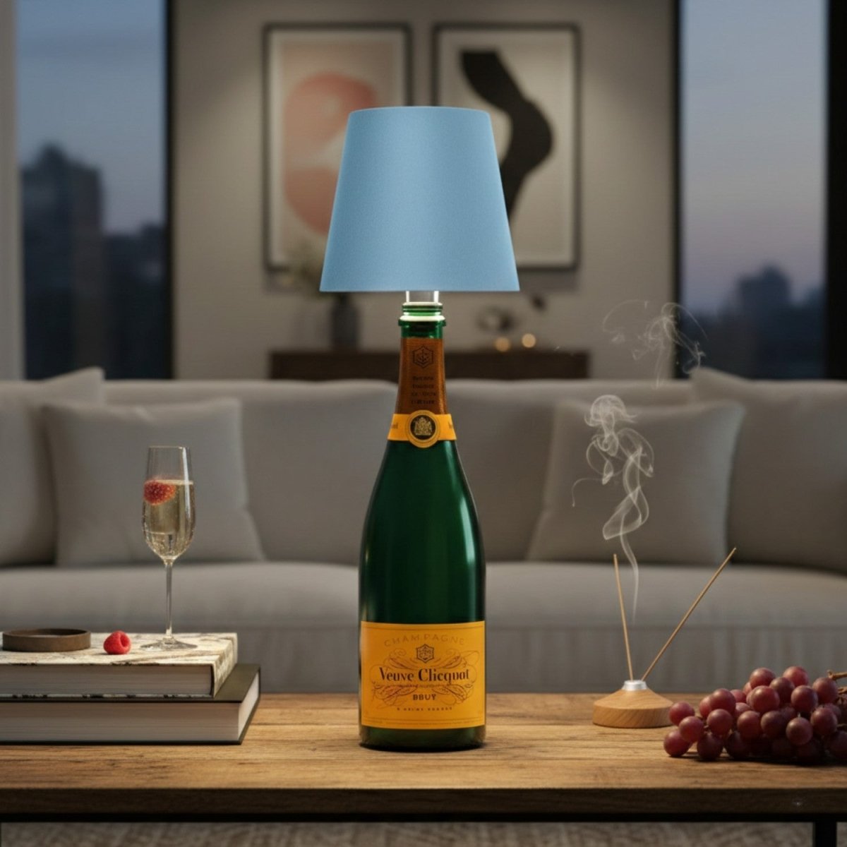 Rechargeable Wireless Bottle Lamp - Bottle Lamp - Wild Eye Vision