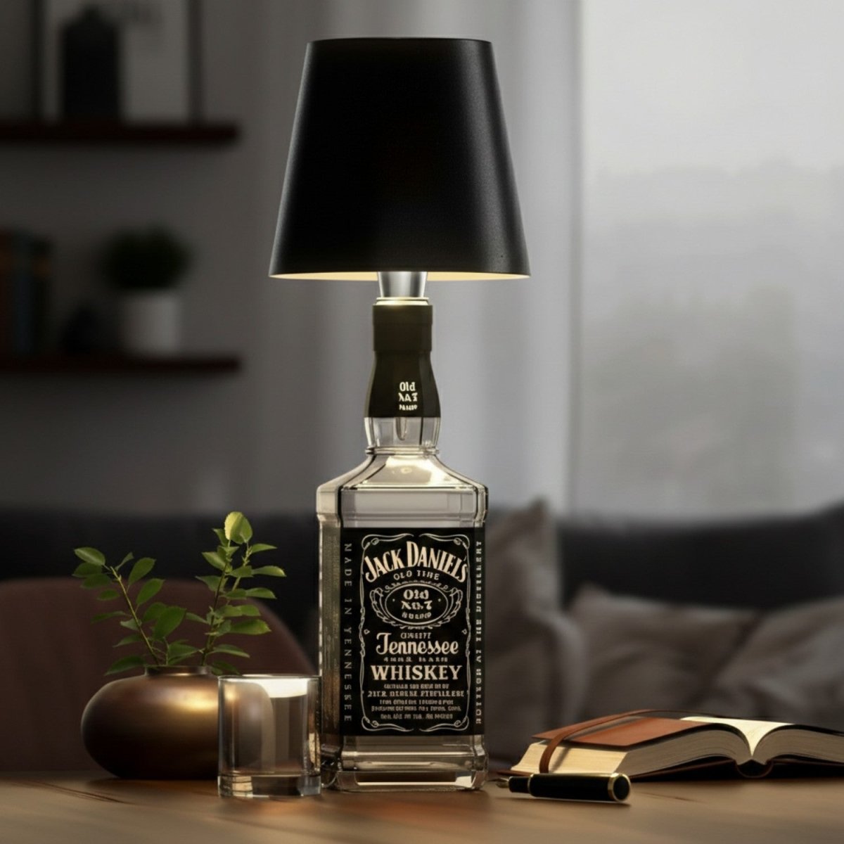 Rechargeable Wireless Bottle Lamp - Bottle Lamp - Wild Eye Vision