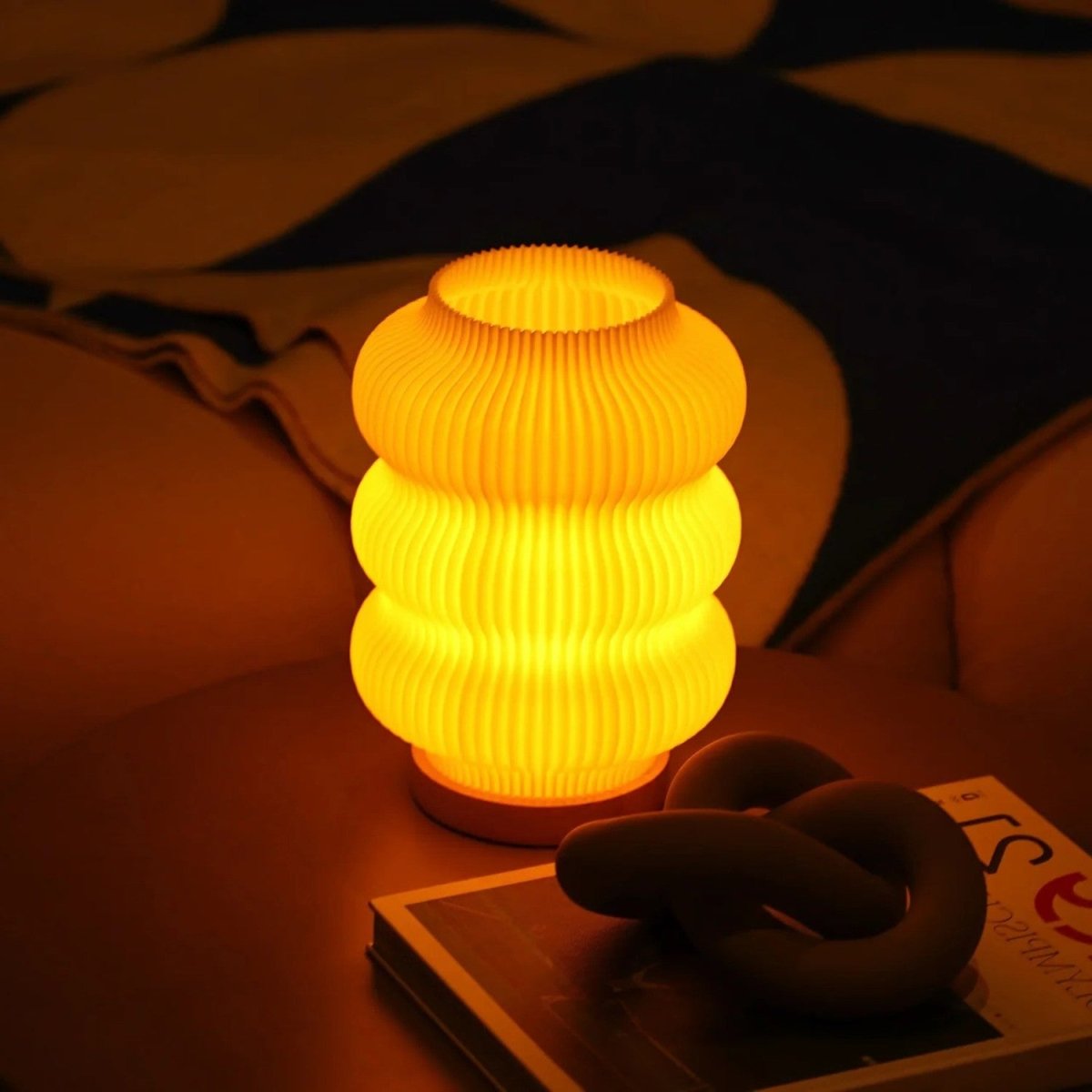 Rounded Glow Table Lamp - Table Lamp - Wild Eye Vision