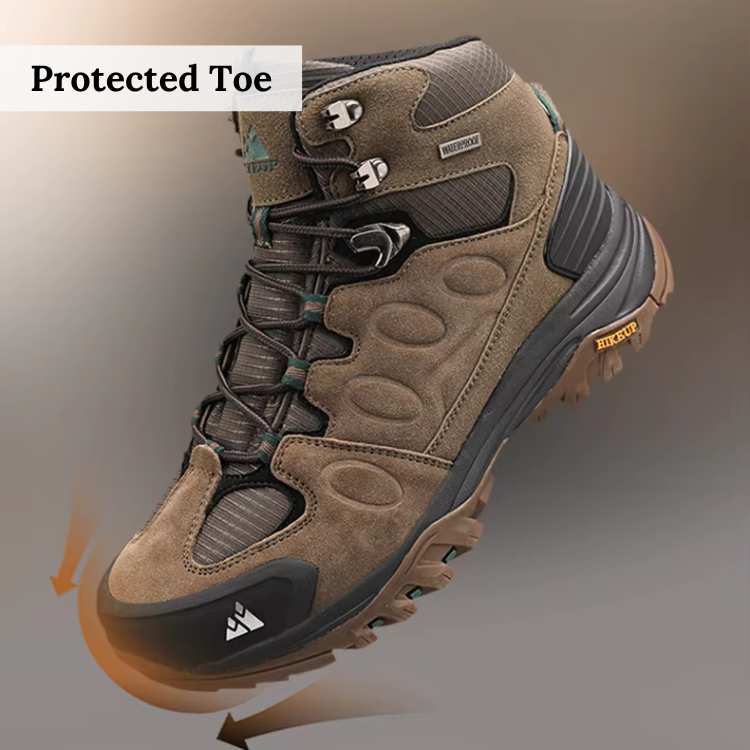 RuggedPath Men’s Boots - Hiking Shoes - Wild Eye Vision