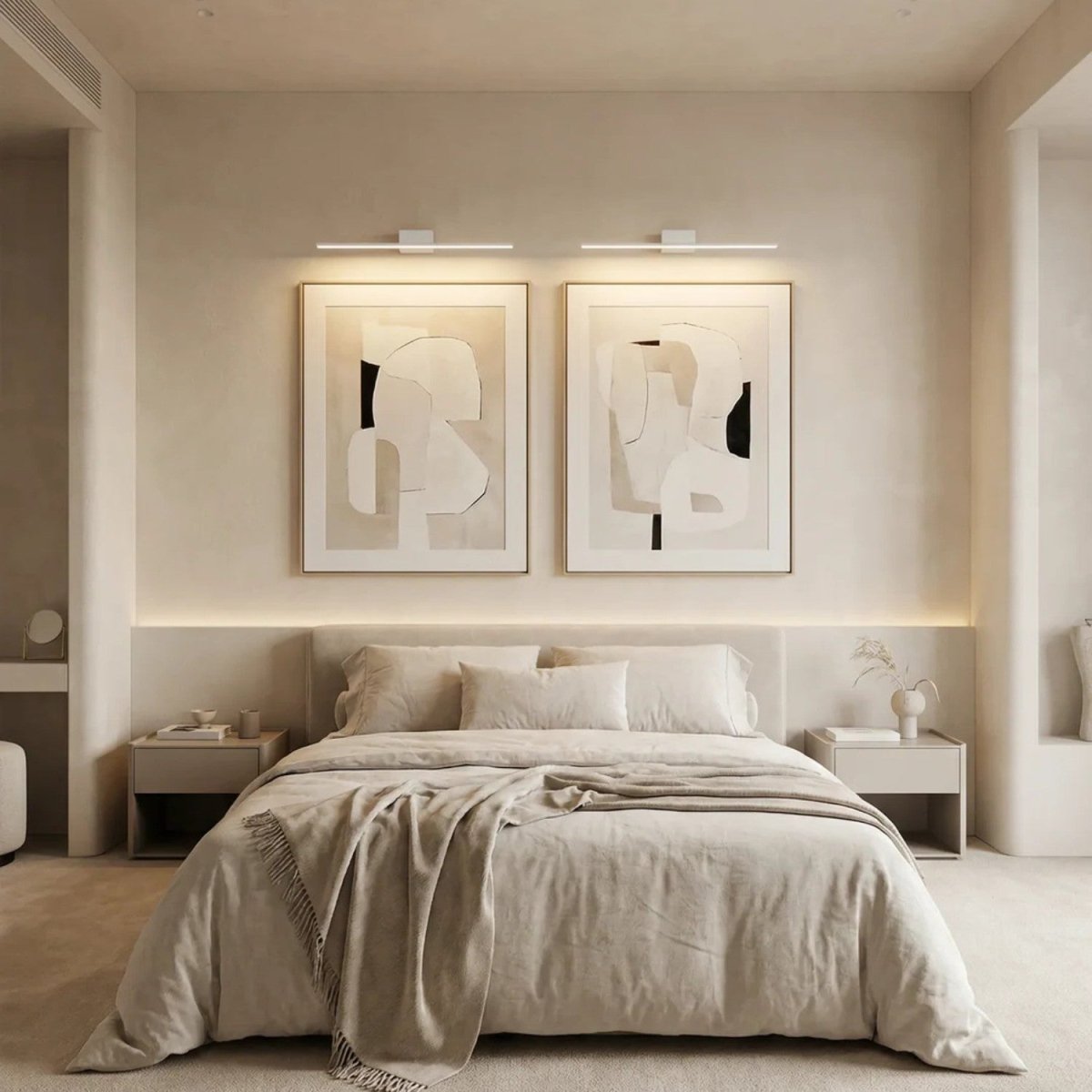 Sculptural LED Wall Picture Light - Wall Light - Wild Eye Vision