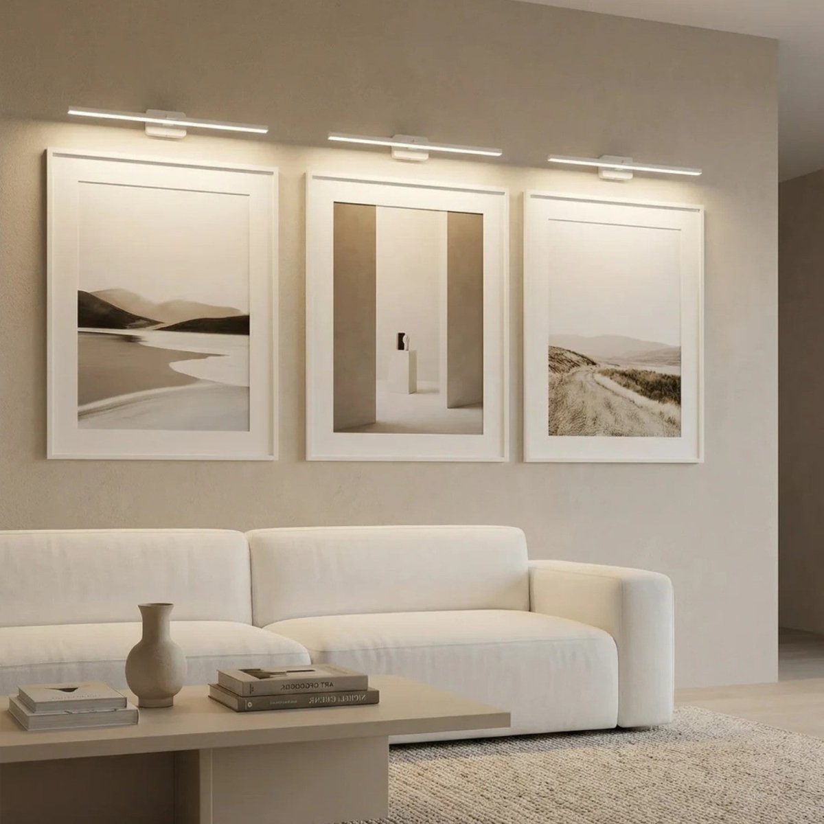 Sculptural LED Wall Picture Light - Wall Light - Wild Eye Vision