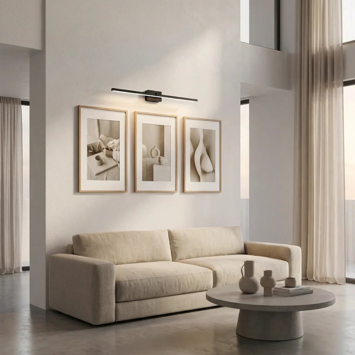Sculptural LED Wall Picture Light - Wall Light - Wild Eye Vision