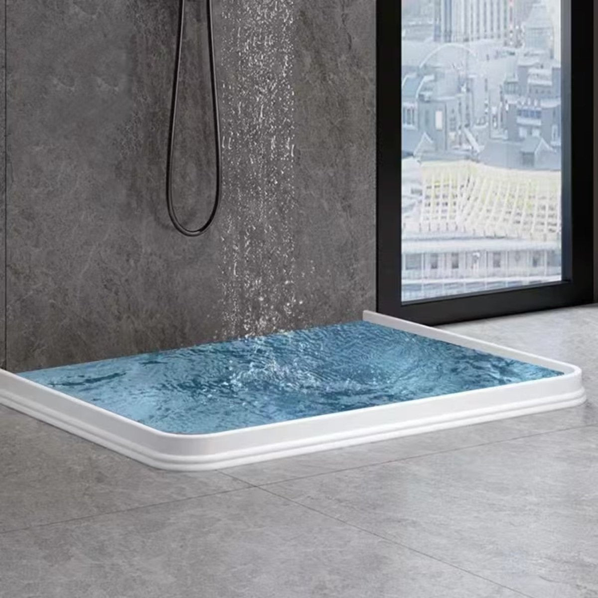 Shower Water Retention Barrier - Water Retention Barrier - Wild Eye Vision