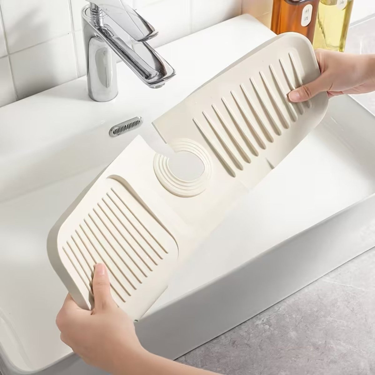 Silicone Draining Drying Mat - Draining Mat - Wild Eye Vision