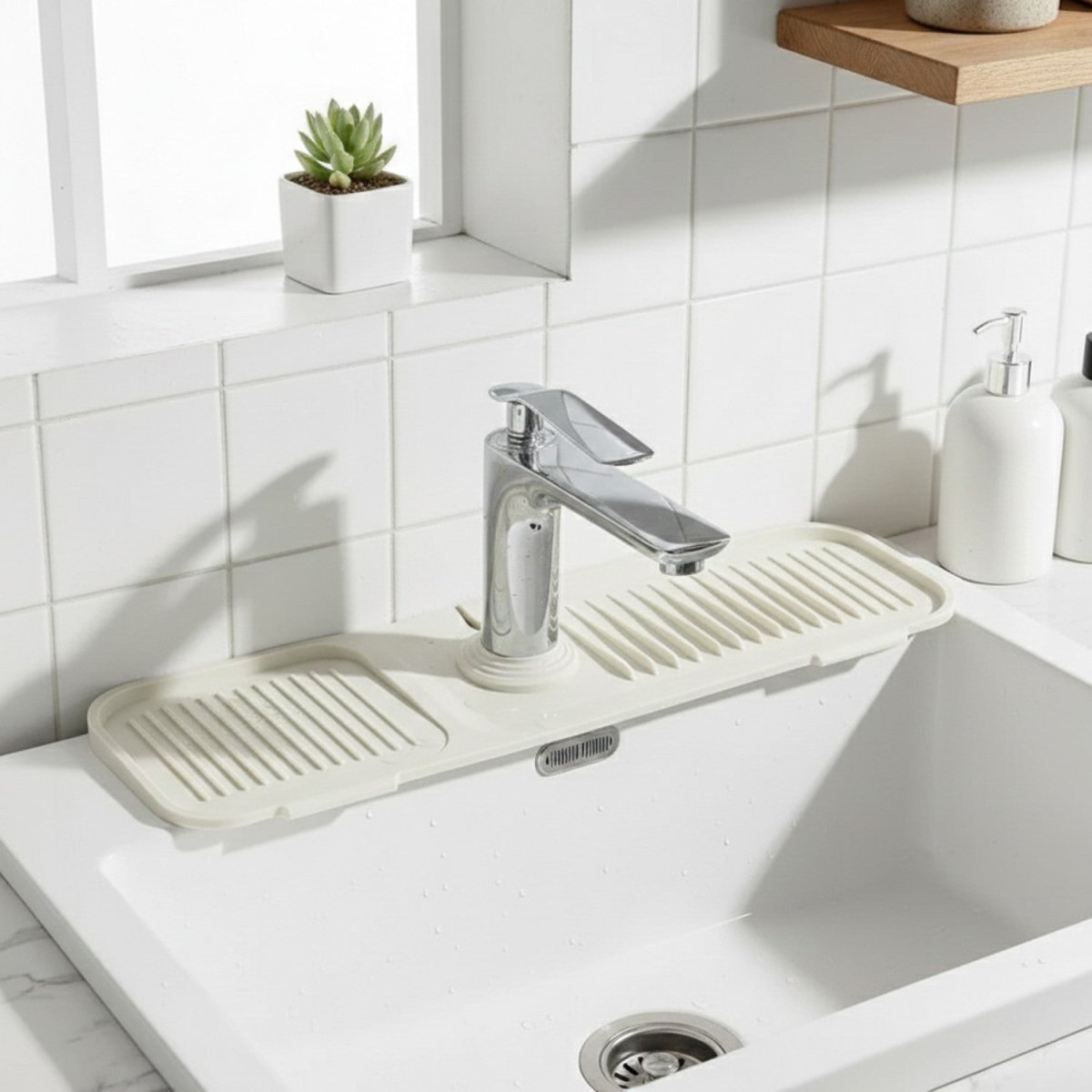 Silicone Draining Drying Mat - Draining Mat - Wild Eye Vision