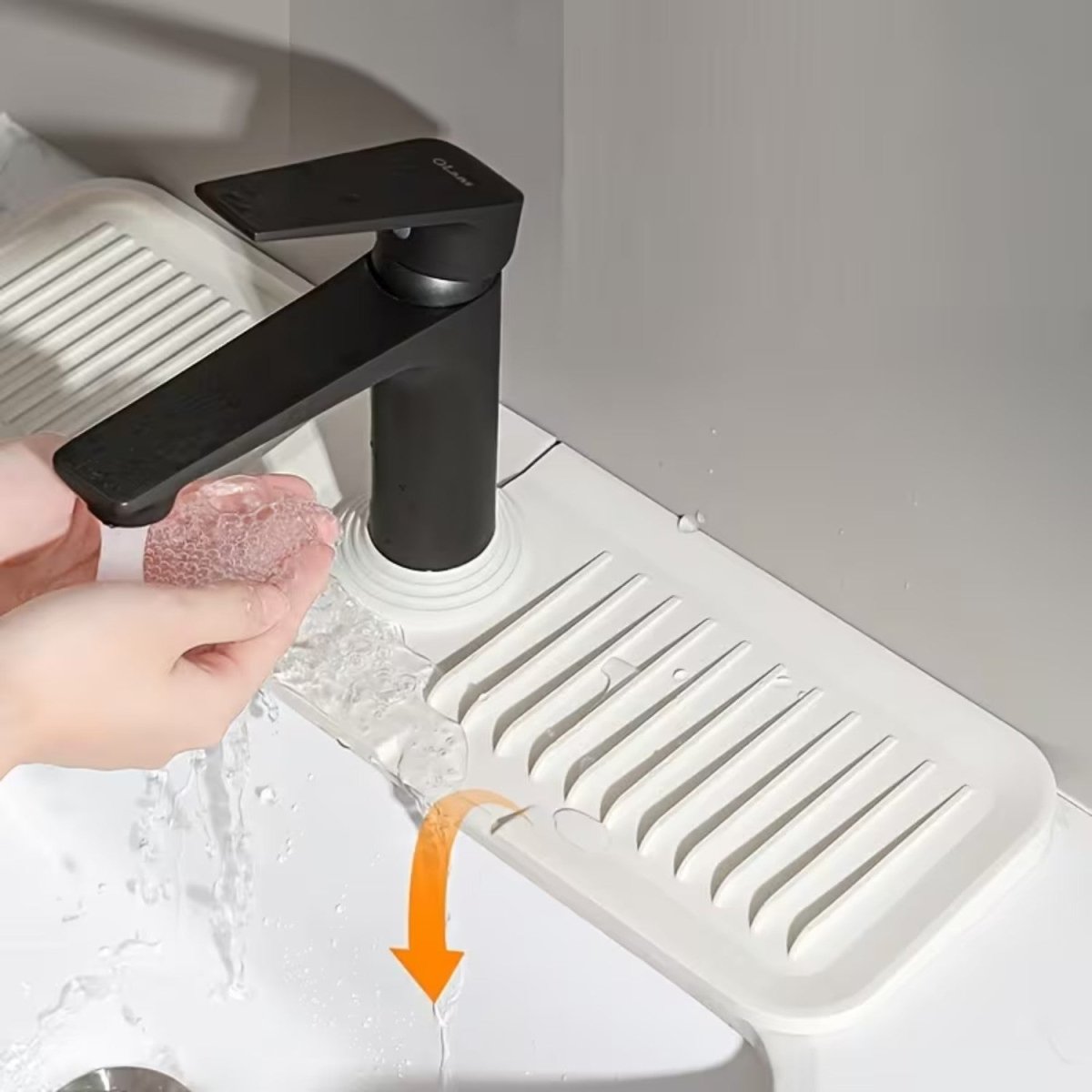 Silicone Draining Drying Mat - Draining Mat - Wild Eye Vision