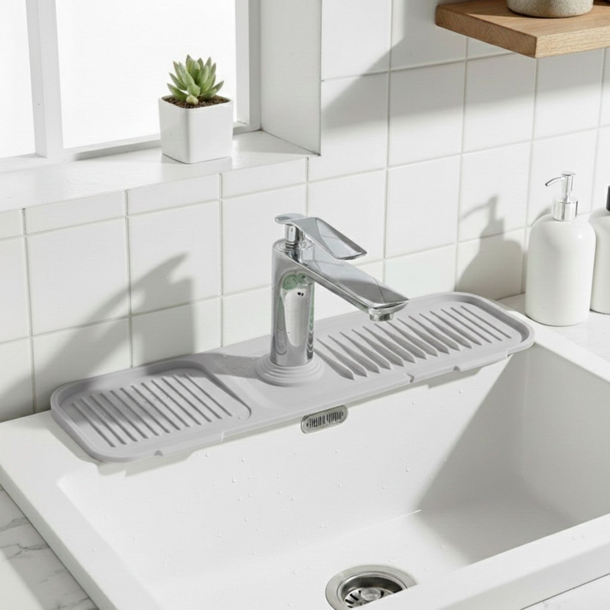 Silicone Draining Drying Mat - Draining Mat - Wild Eye Vision