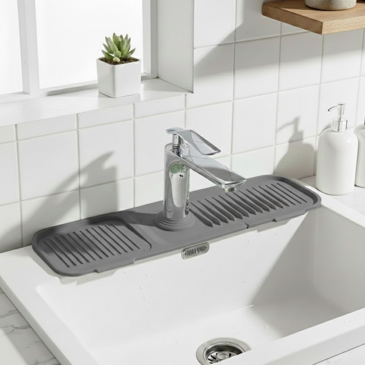 Silicone Draining Drying Mat - Draining Mat - Wild Eye Vision