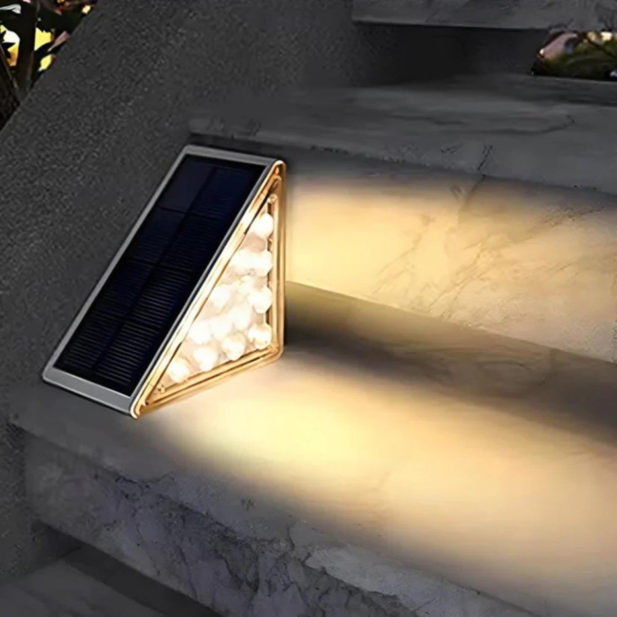 Solar LED Stair Lights - Garden Light - Wild Eye Vision