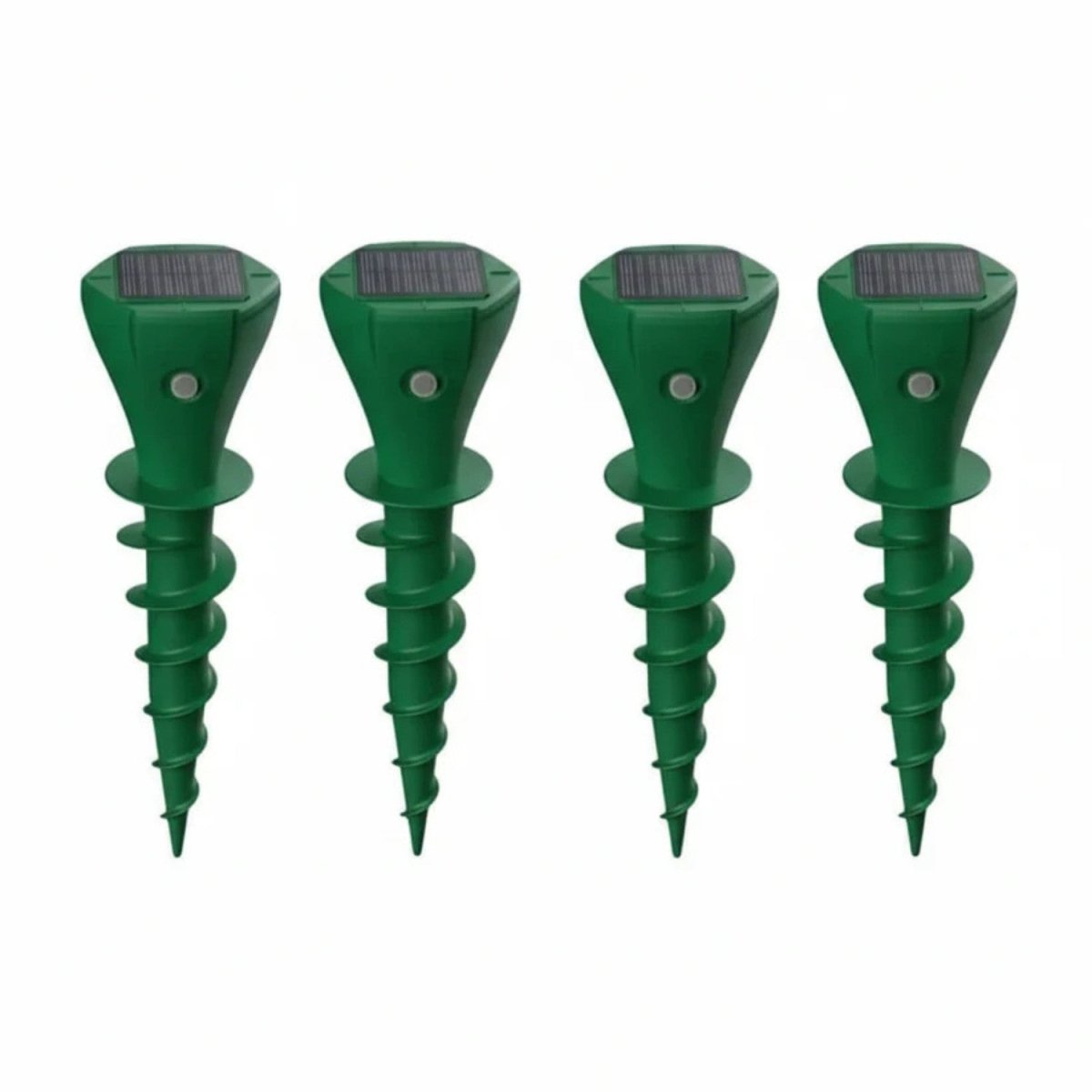 Solar Mole Repeller with Vibrations - Mole Repellent - Wild Eye Vision