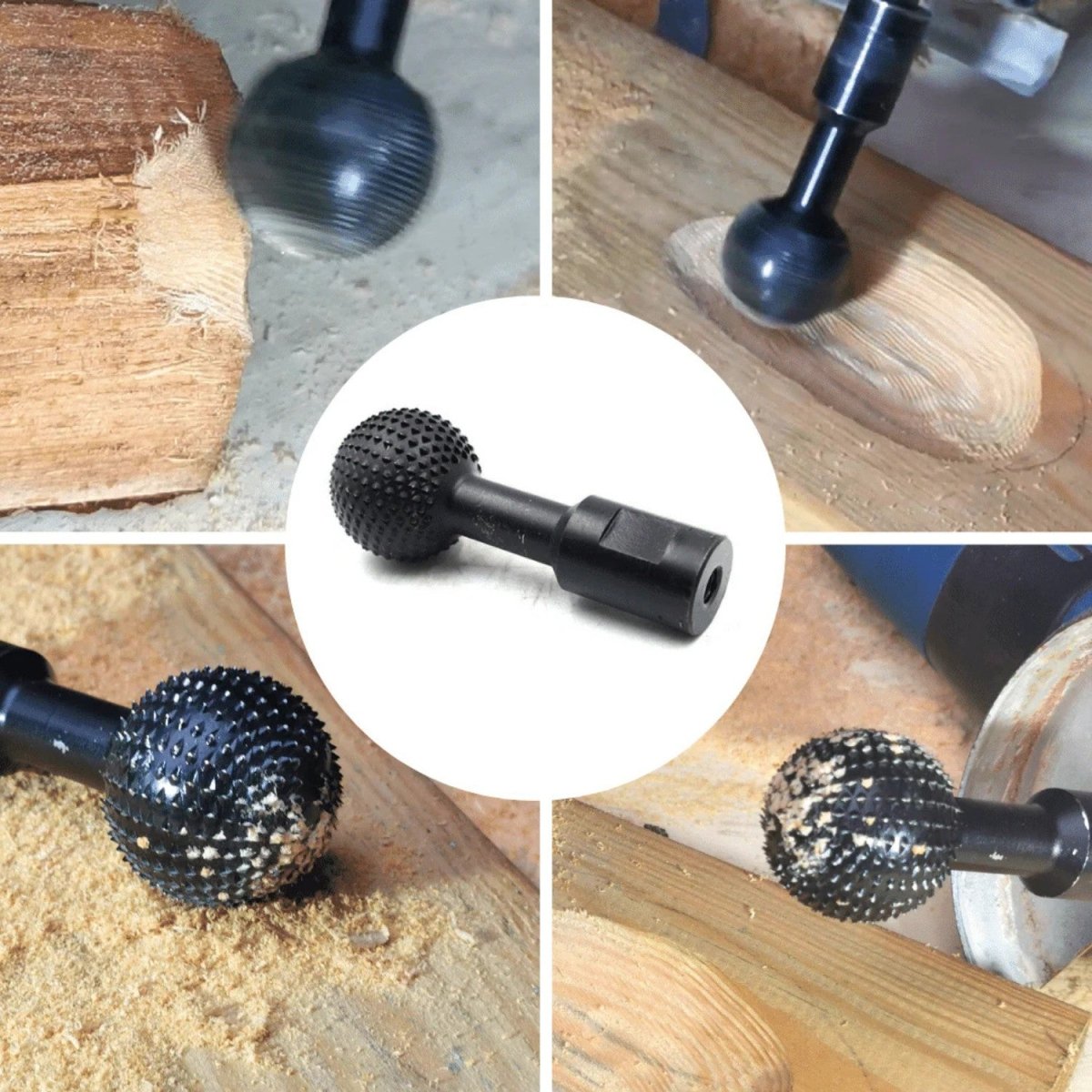 Spherical Wood Groove Tool - Wood Grooving Tool - Wild Eye Vision