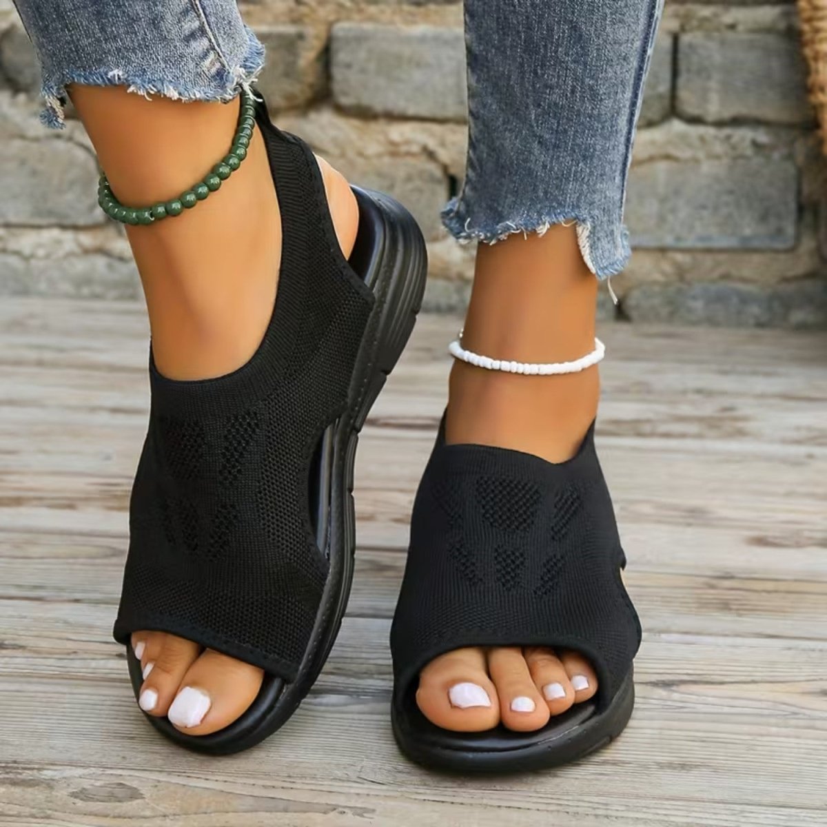 Sport Support Comfort Sandals - Orthopedic Sandals - Wild Eye Vision