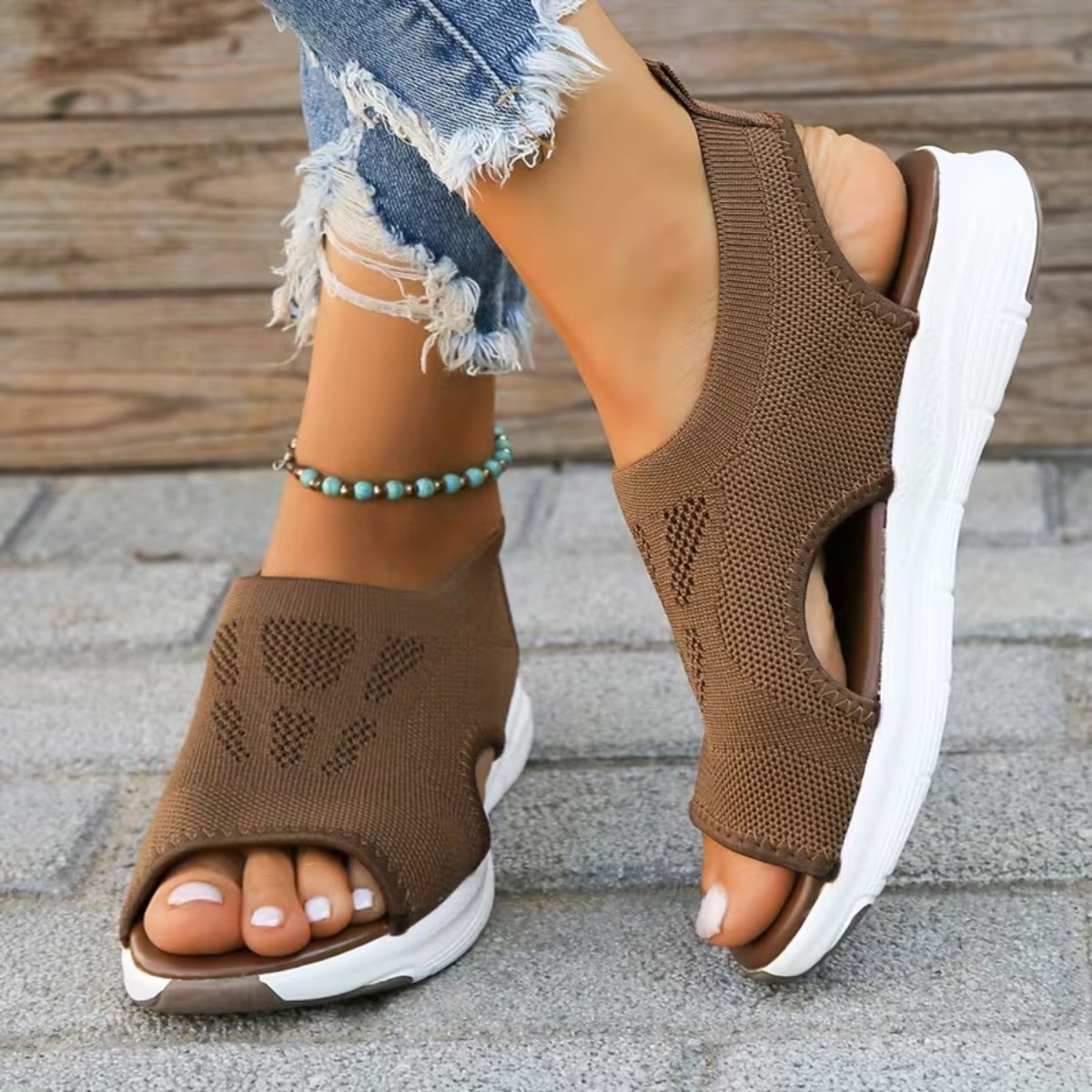 Sport Support Comfort Sandals - Orthopedic Sandals - Wild Eye Vision