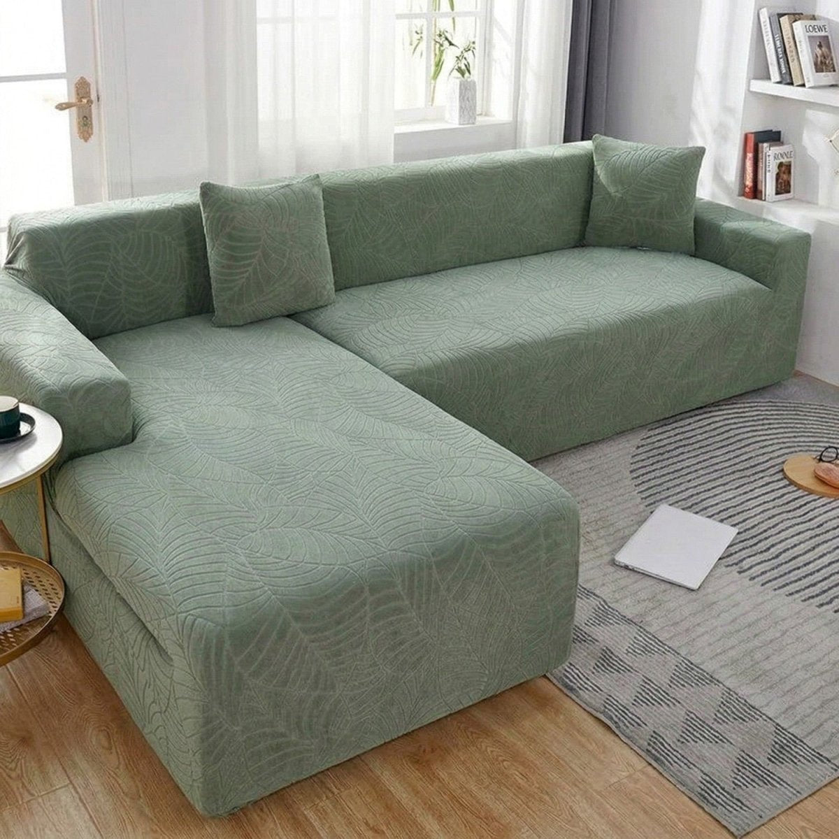 Stretch Corner Sofa Cover Set - Sofa Cover - Wild Eye Vision