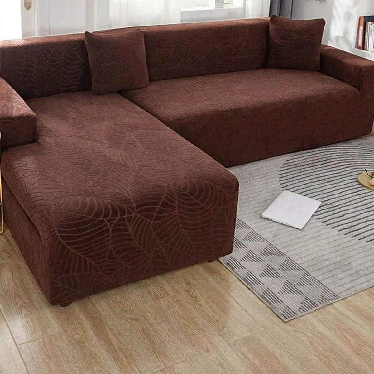 Stretch Corner Sofa Cover Set - Sofa Cover - Wild Eye Vision