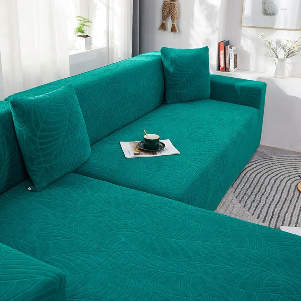 Stretch Corner Sofa Cover Set - Sofa Cover - Wild Eye Vision