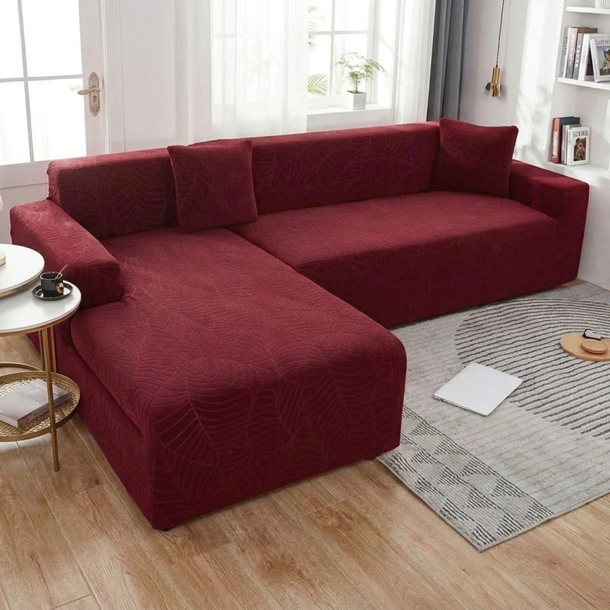Stretch Corner Sofa Cover Set - Sofa Cover - Wild Eye Vision