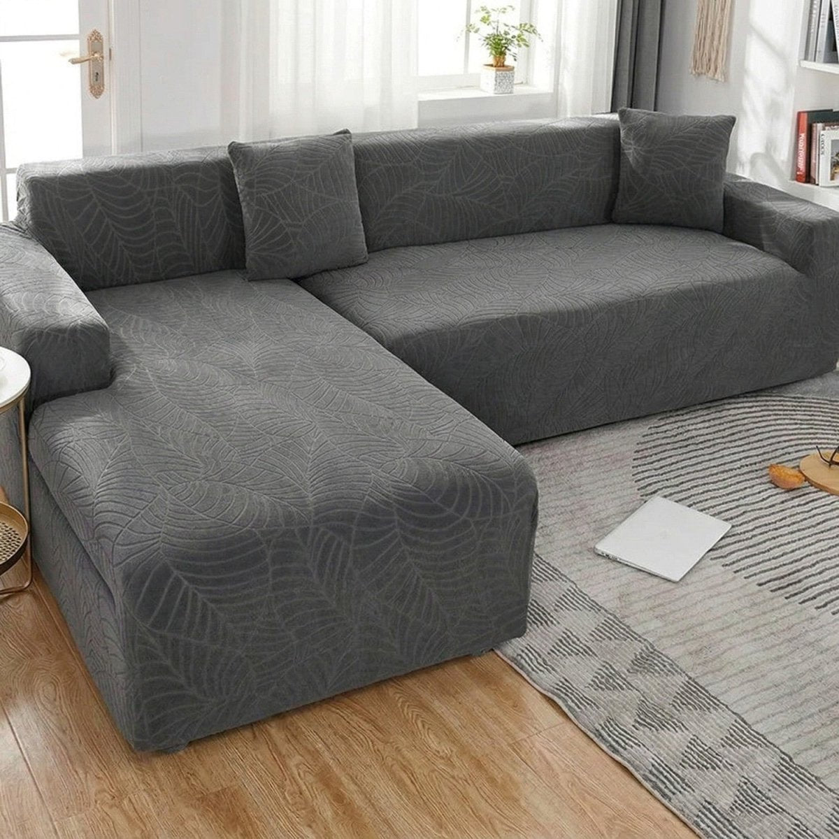 Stretch Corner Sofa Cover Set - Sofa Cover - Wild Eye Vision