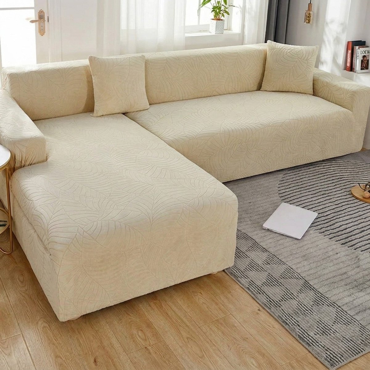 Stretch Corner Sofa Cover Set - Sofa Cover - Wild Eye Vision