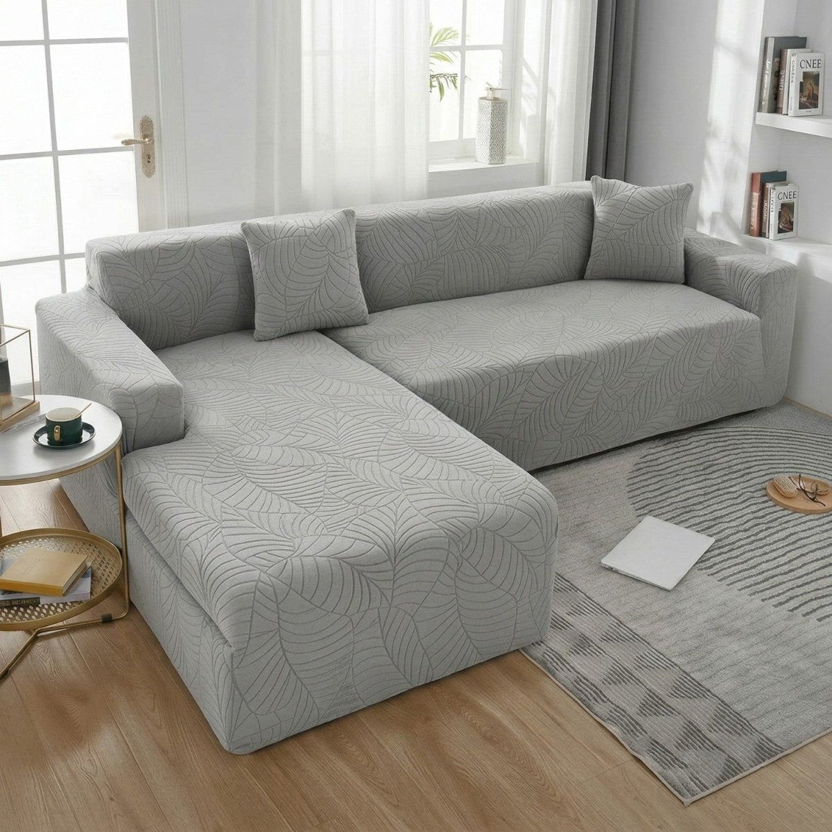 Stretch Corner Sofa Cover Set - Sofa Cover - Wild Eye Vision