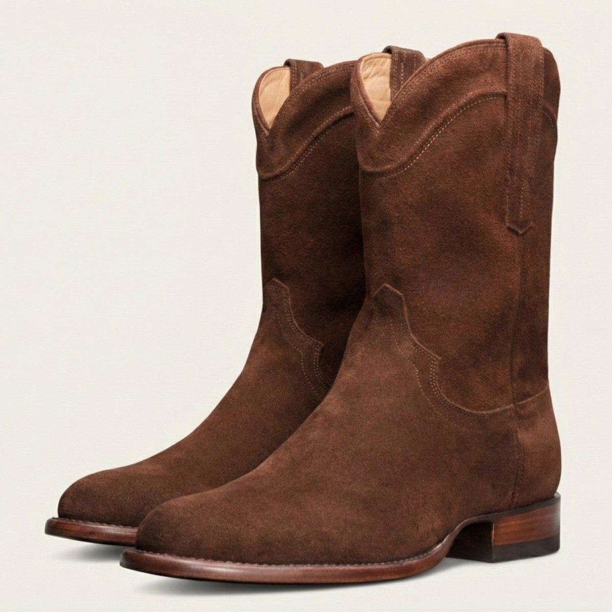 Stylish High - Top Cowboy Boots for Men - Cowboy Boots - Wild Eye Vision