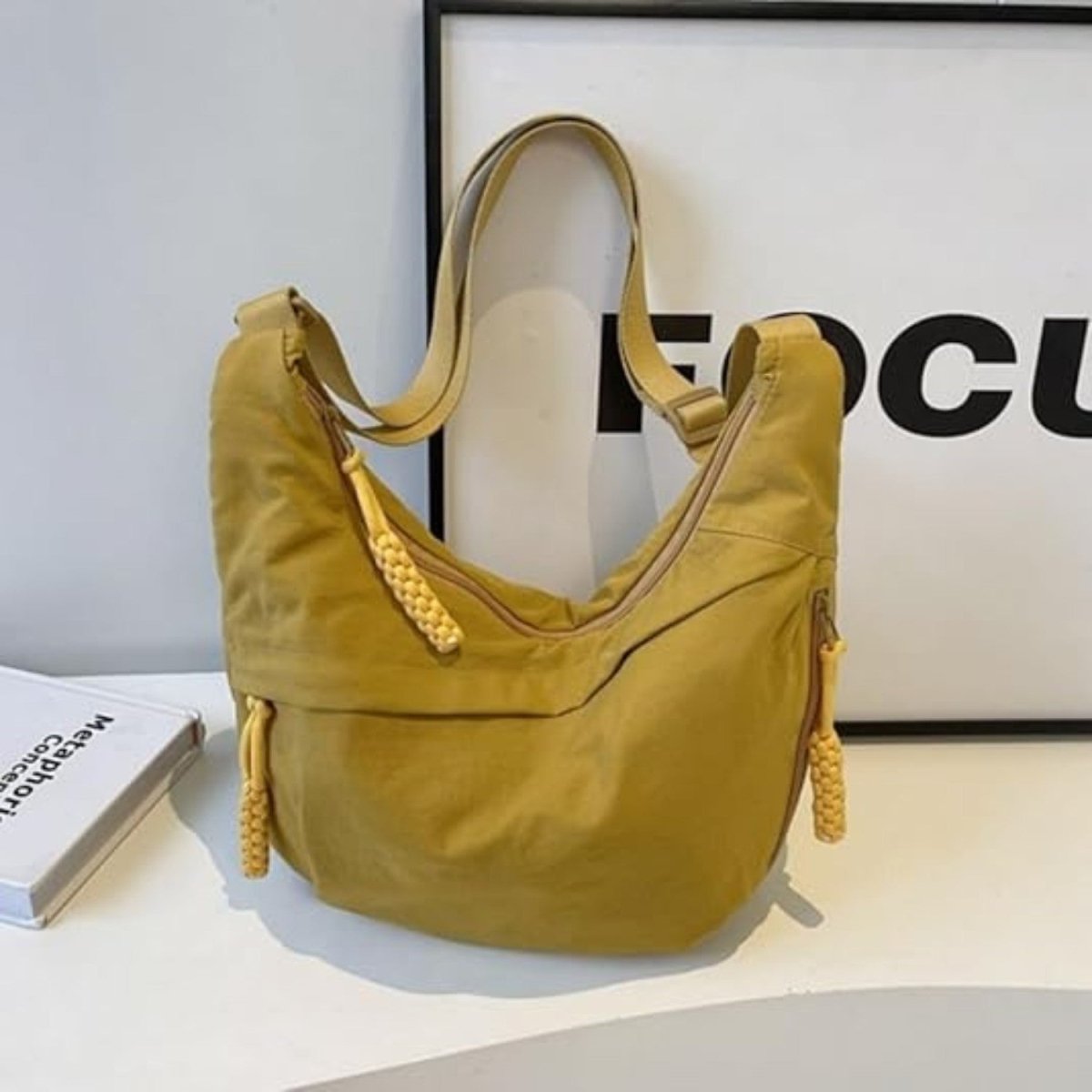 Stylish Nylon Crossbody Bag - Shoulder Bag - Wild Eye Vision