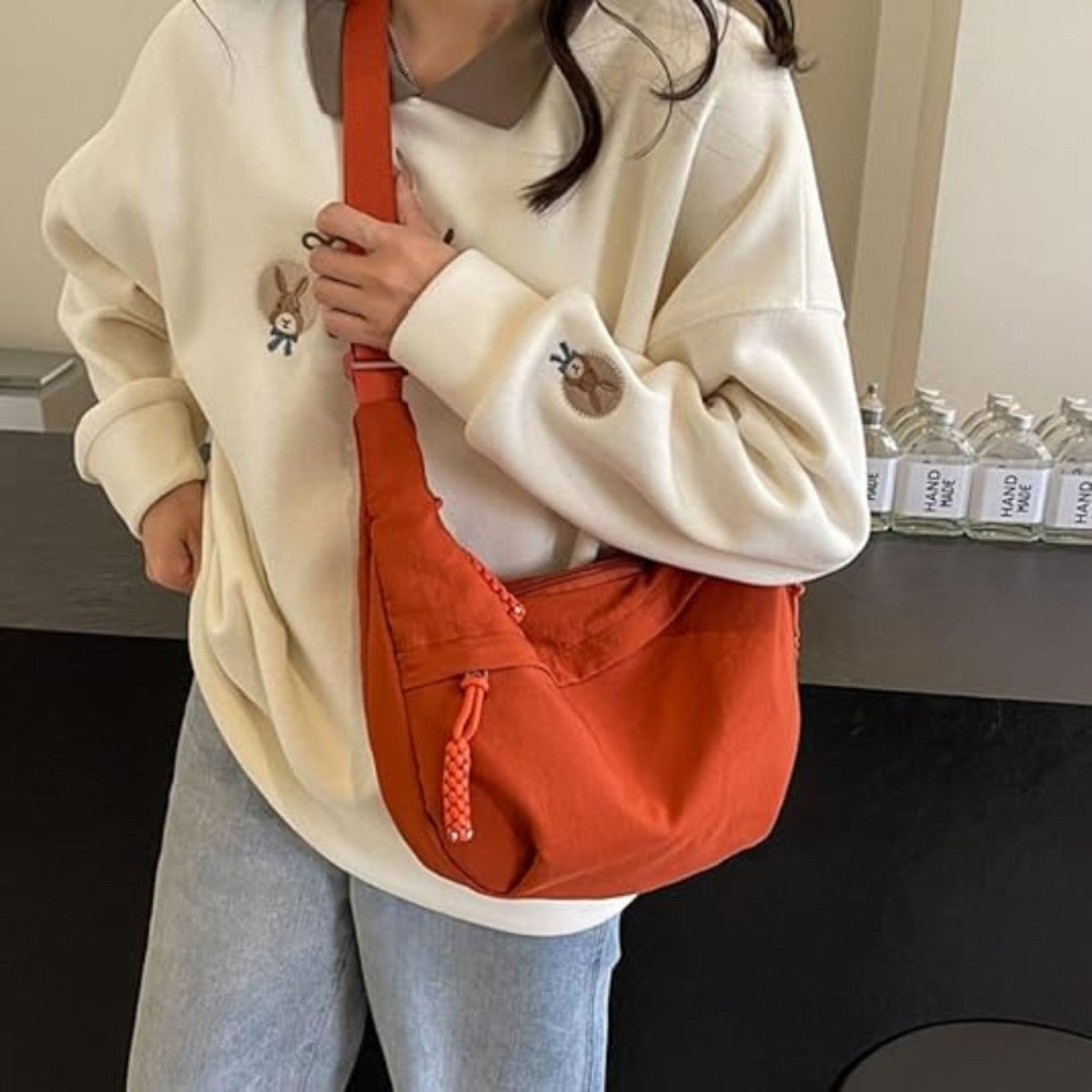 Stylish Nylon Crossbody Bag - Shoulder Bag - Wild Eye Vision
