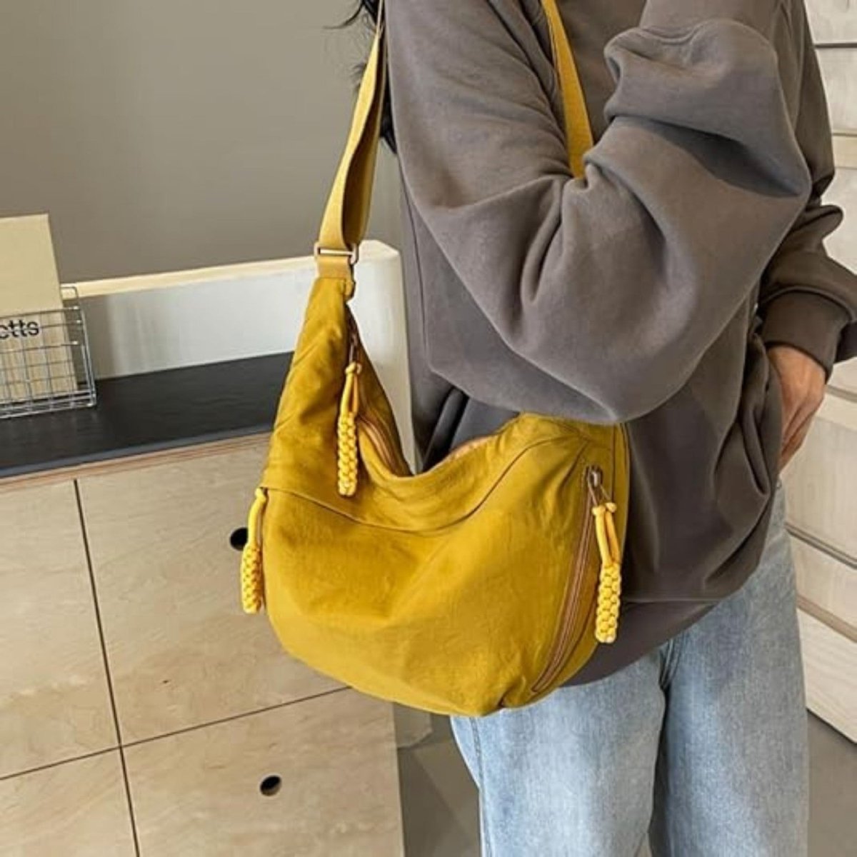 Stylish Nylon Crossbody Bag - Shoulder Bag - Wild Eye Vision