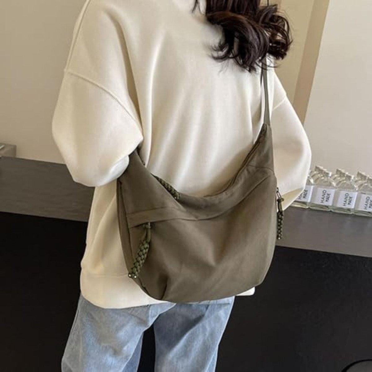 Stylish Nylon Crossbody Bag - Shoulder Bag - Wild Eye Vision