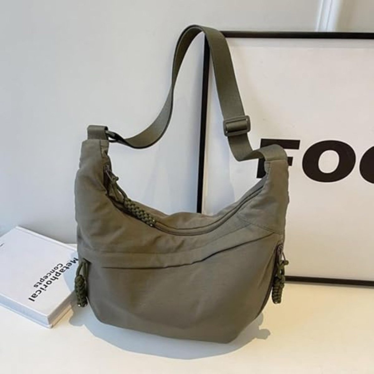 Stylish Nylon Crossbody Bag - Shoulder Bag - Wild Eye Vision