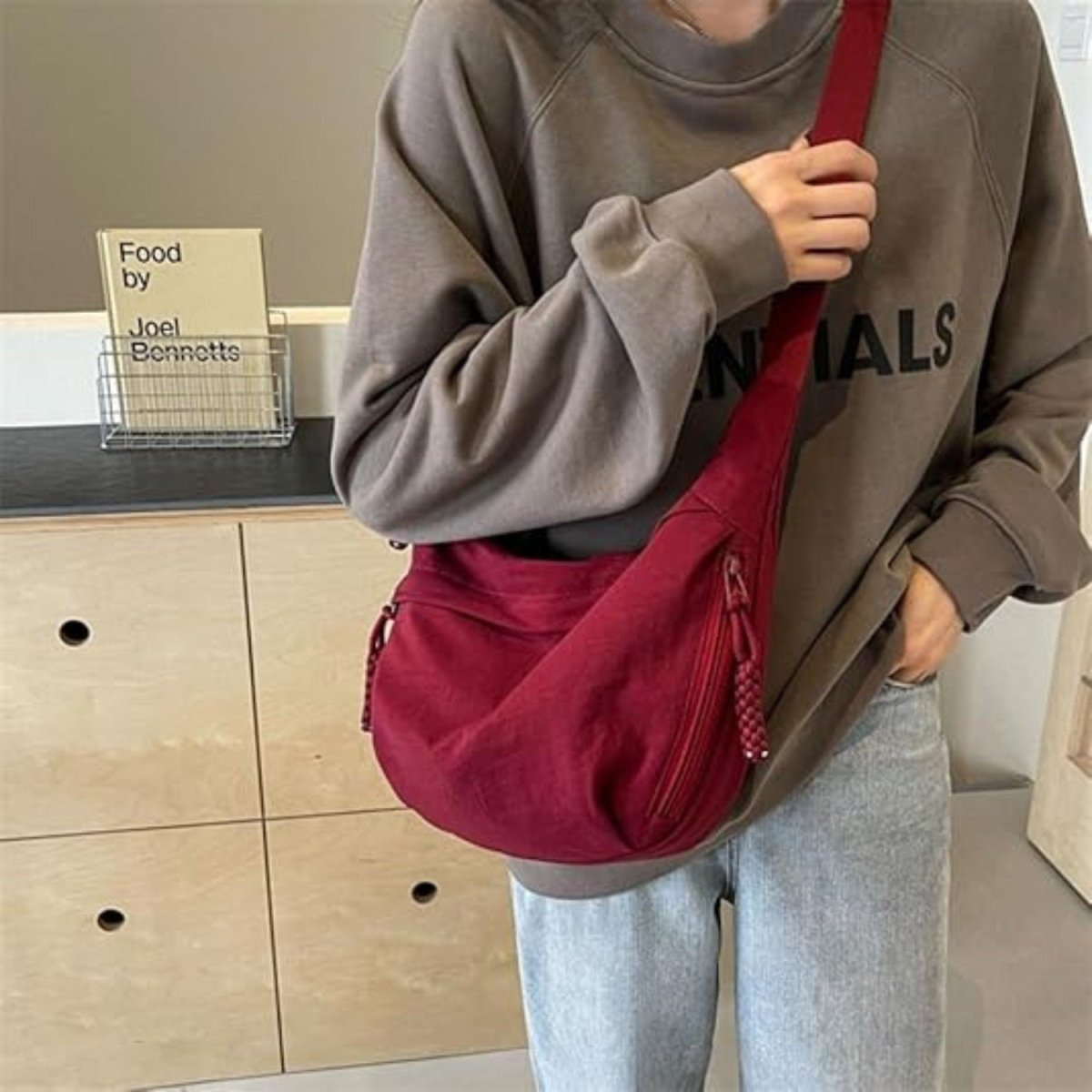 Stylish Nylon Crossbody Bag - Shoulder Bag - Wild Eye Vision