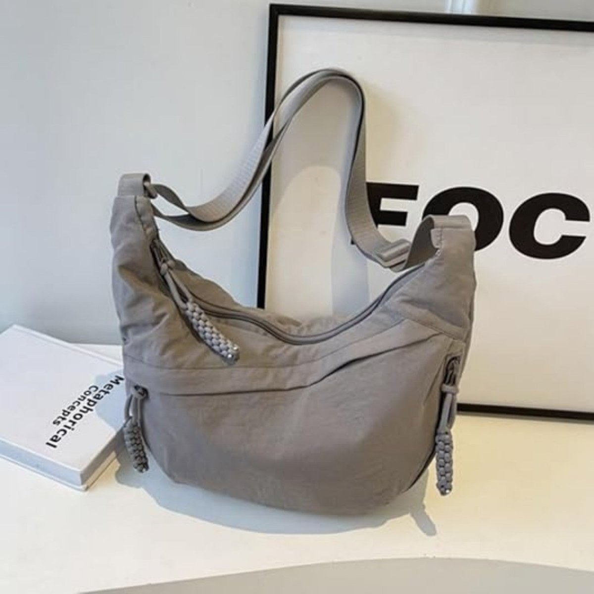Stylish Nylon Crossbody Bag - Shoulder Bag - Wild Eye Vision
