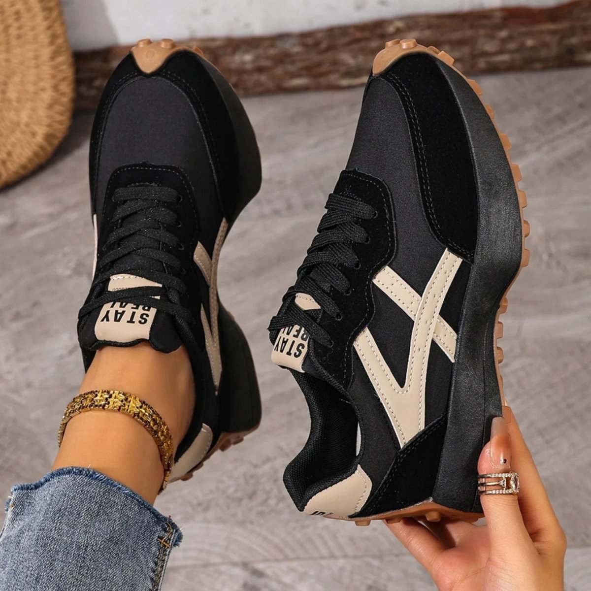 Stylish Women's Sneakers for Comfort - Sneakers - Wild Eye Vision