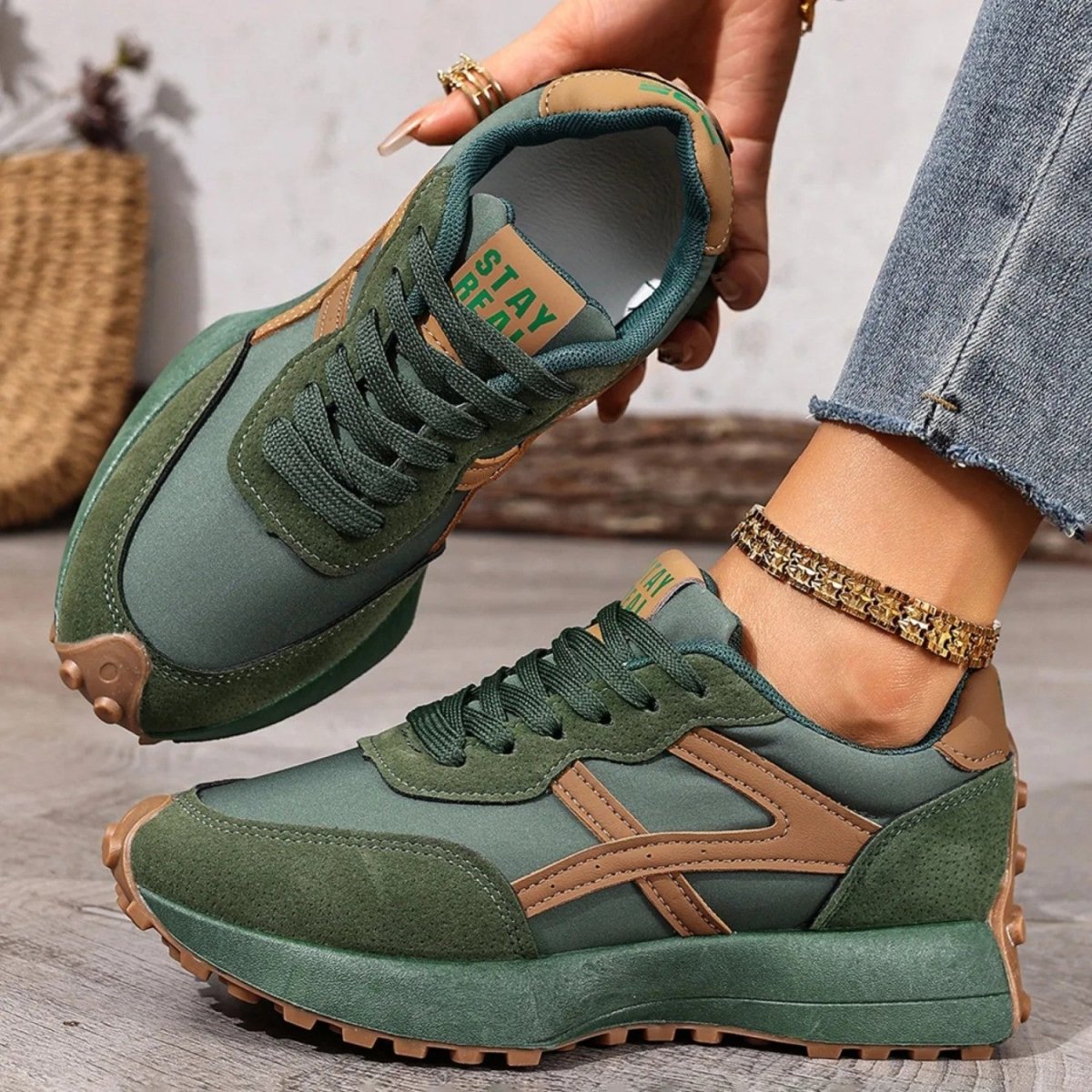 Stylish Women's Sneakers for Comfort - Sneakers - Wild Eye Vision