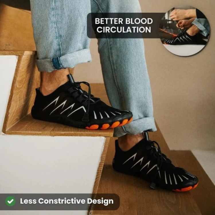 TerraWalk - Healthy & Non - Slip Barefoot Shoes - Barefoot Shoes - Wild Eye Vision