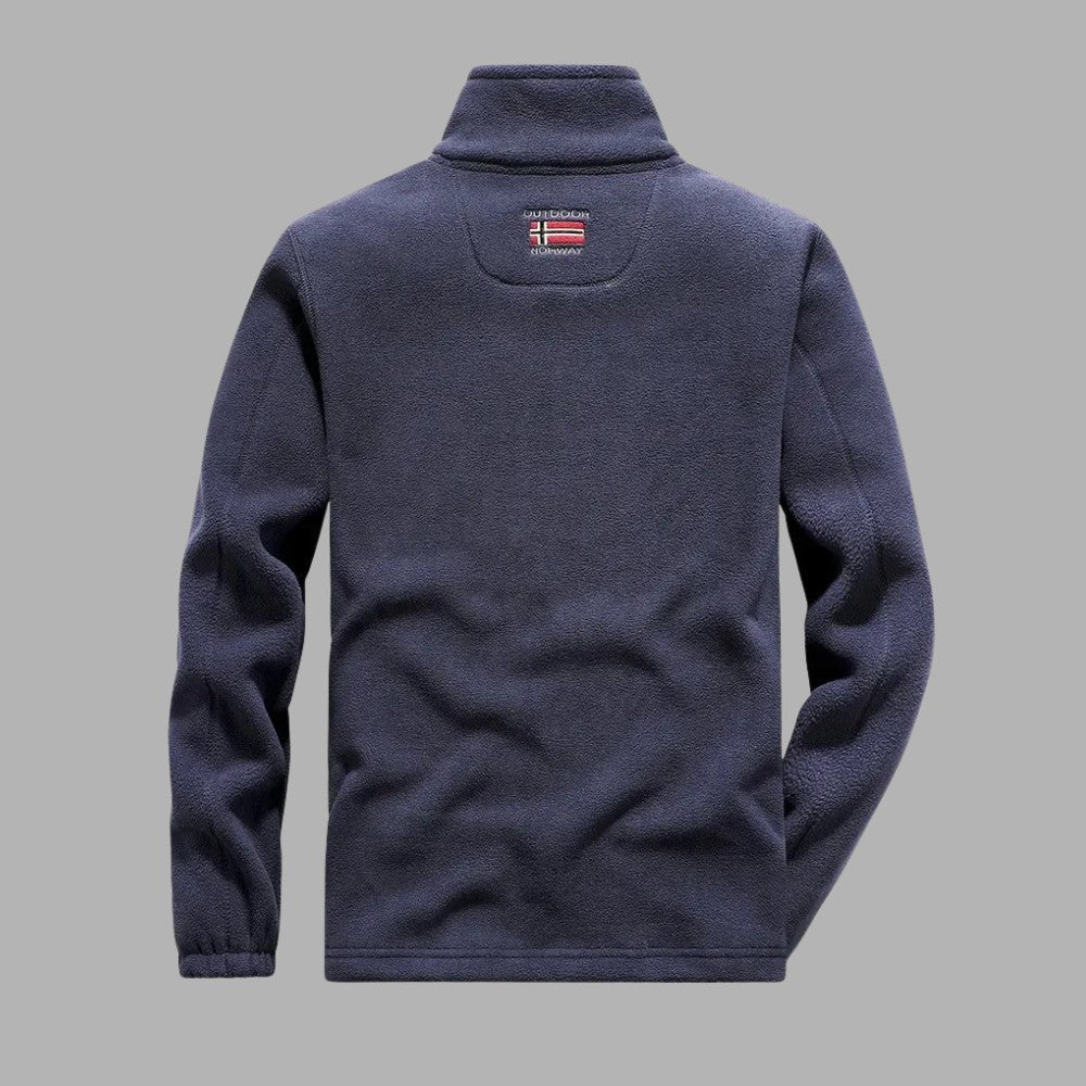Thermal Outdoor Fleece Jacket - Men's Fleece Jacket - Wild Eye Vision
