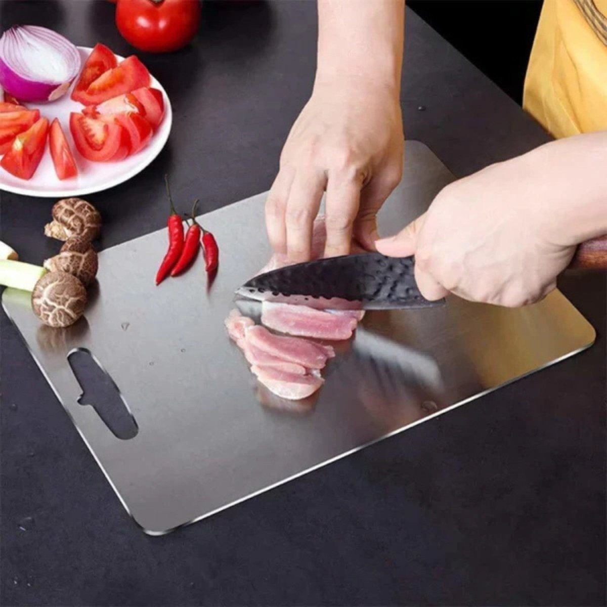Titanium Cutting Board - Cutting Board - Wild Eye Vision