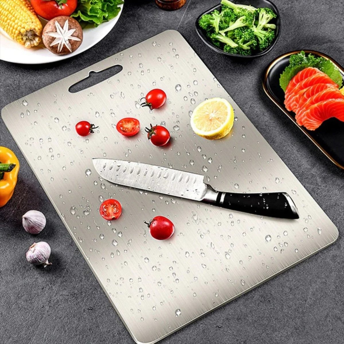 Titanium Cutting Board - Cutting Board - Wild Eye Vision