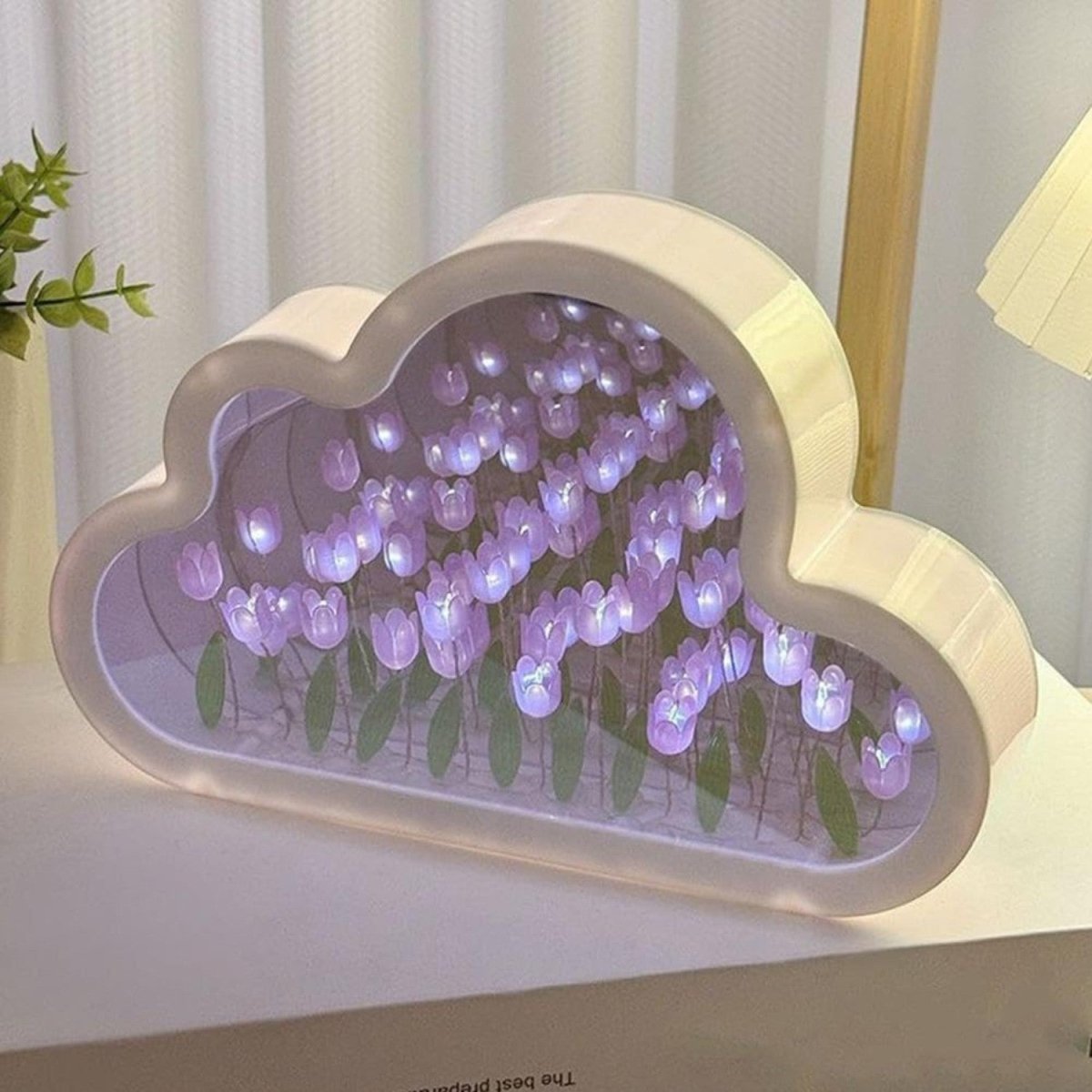 Twilight Tulip Cloud Lamp - Light - Wild Eye Vision