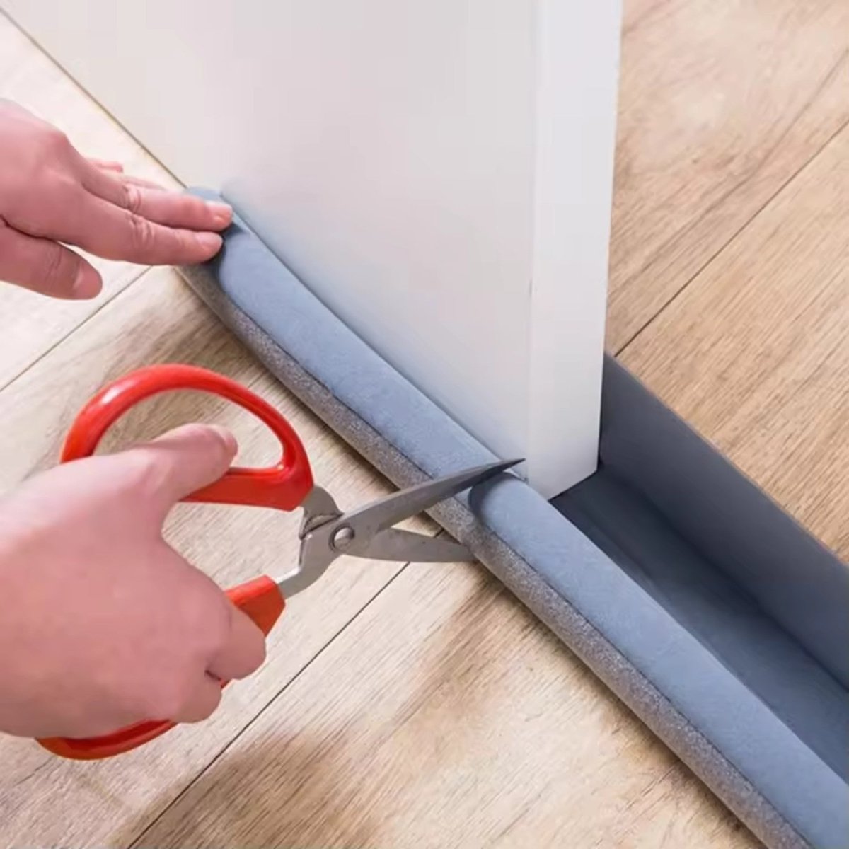 Ultimate Double Draught Excluder - Door Sealing Strip - Wild Eye Vision