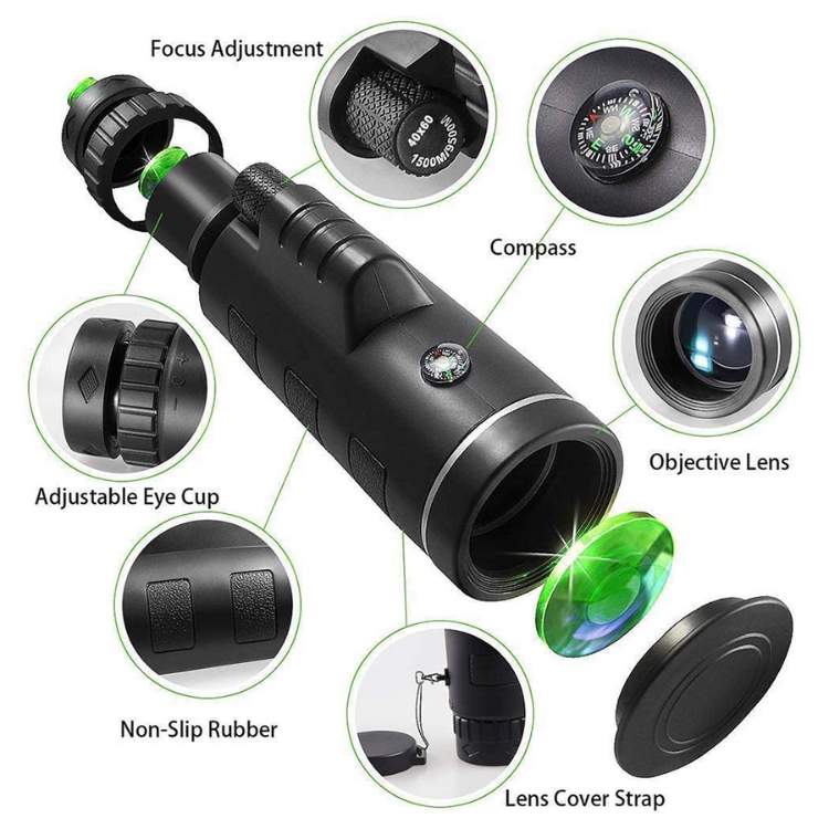 UltraZoom Pro HD Monocular - Monocular - Wild Eye Vision