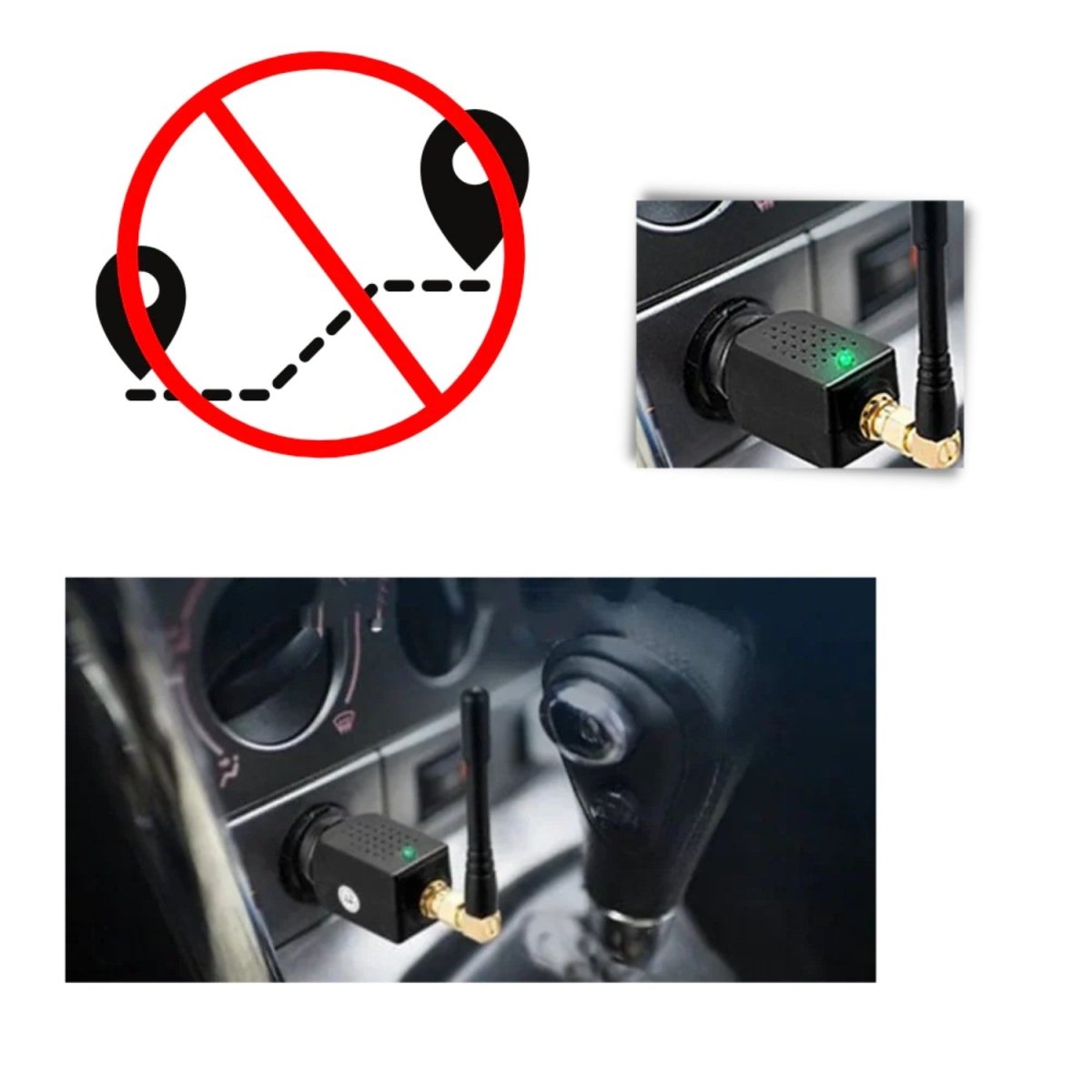 Vehicle GPS Privacy Blocker for Secure Travel - GPS Blocker - Wild Eye Vision