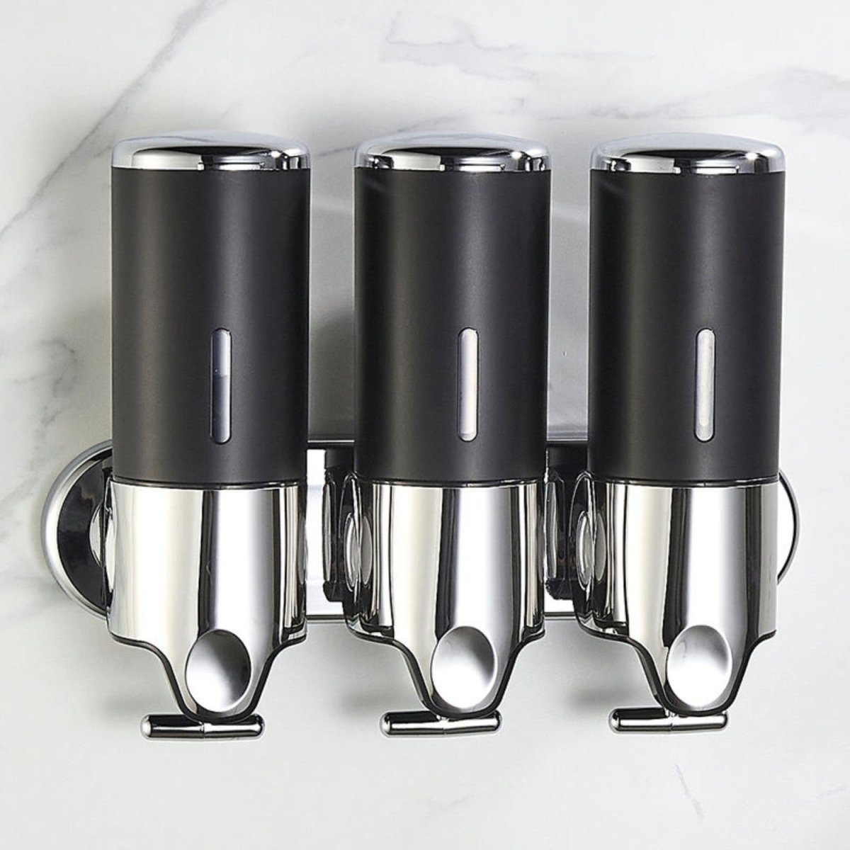 Wall - Mounted Stainless Steel Soap Dispenser - Soap Dispenser - Wild Eye Vision