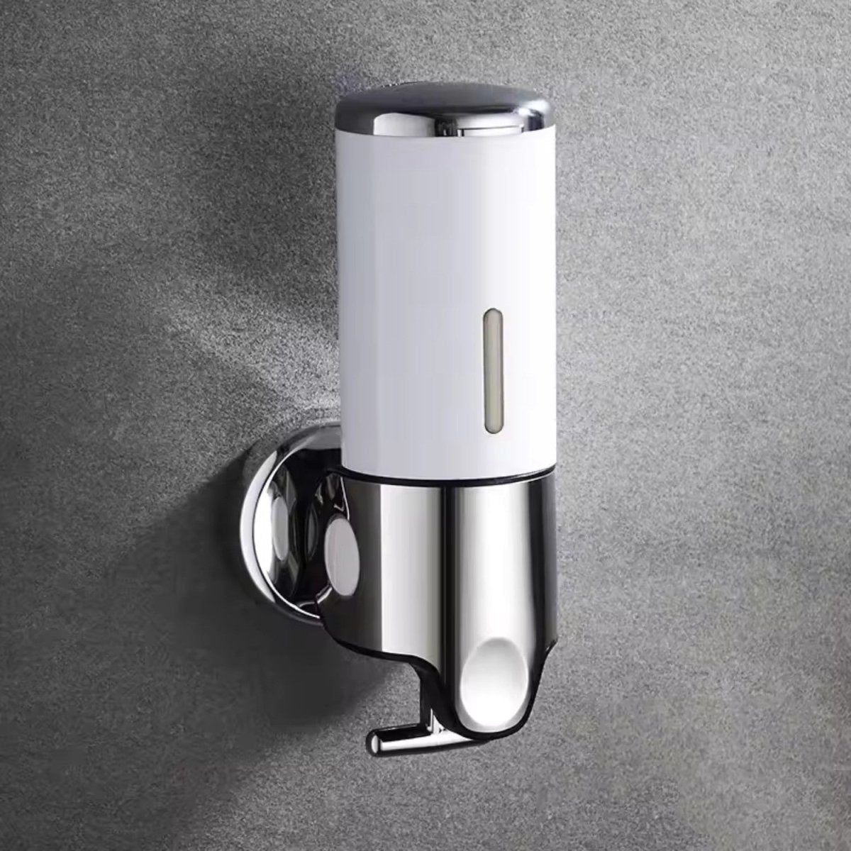 Wall - Mounted Stainless Steel Soap Dispenser - Soap Dispenser - Wild Eye Vision