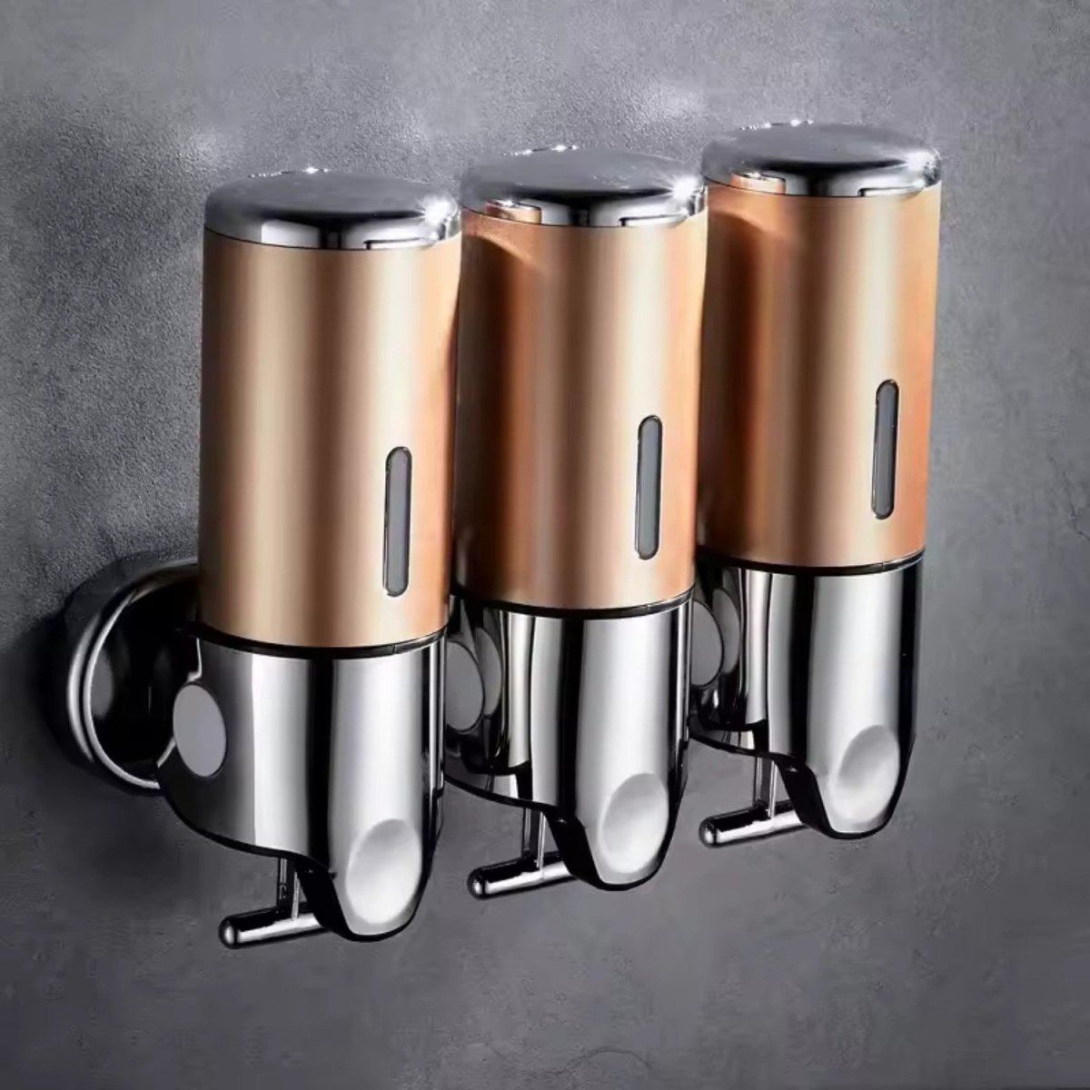 Wall - Mounted Stainless Steel Soap Dispenser - Soap Dispenser - Wild Eye Vision