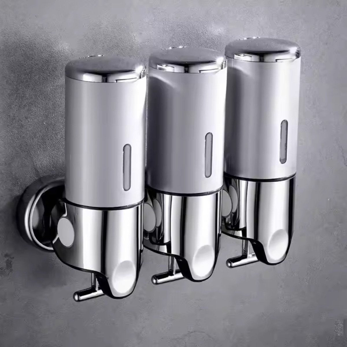 Wall - Mounted Stainless Steel Soap Dispenser - Soap Dispenser - Wild Eye Vision